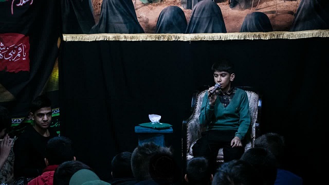 مسجدی که در ایام امتحانات به کمک خانوادهها آمده است