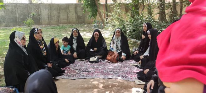 اینجا بچههای مسجد در رشتههای مختلف توانمند میشوند