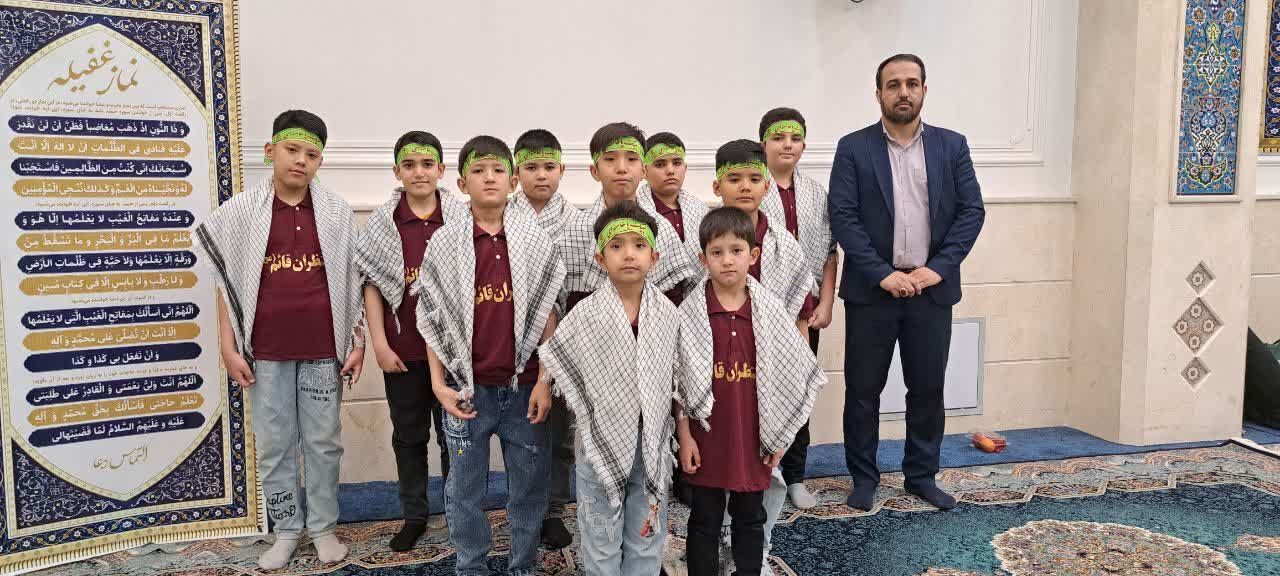 کسب رتبه نخست فعالان کانون منتظران موعود در یکمین دوره مسابقات قرآن و عترت بسیجیان البرز