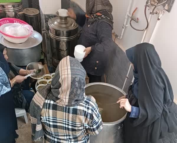 وقتی بچههای مسجد الوسجرد نماز باران خواندند