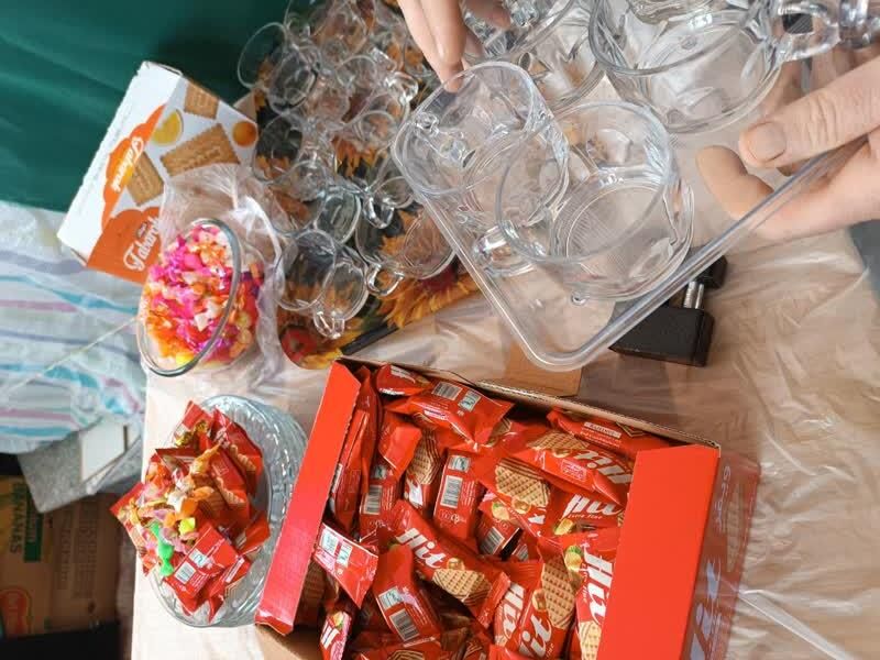 وقتی بچههای مسجد الوسجرد نماز باران خواندند