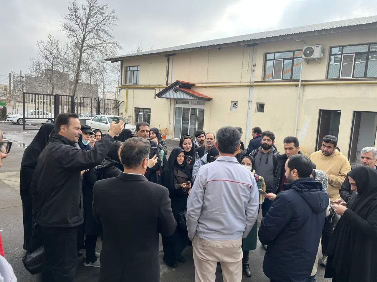 تور رسانهای از واحدهای صنعتی خرمدره برگزار شد