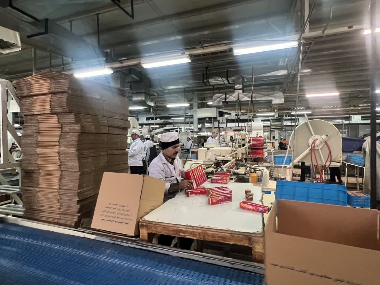 تور رسانهای از واحدهای صنعتی خرمدره برگزار شد