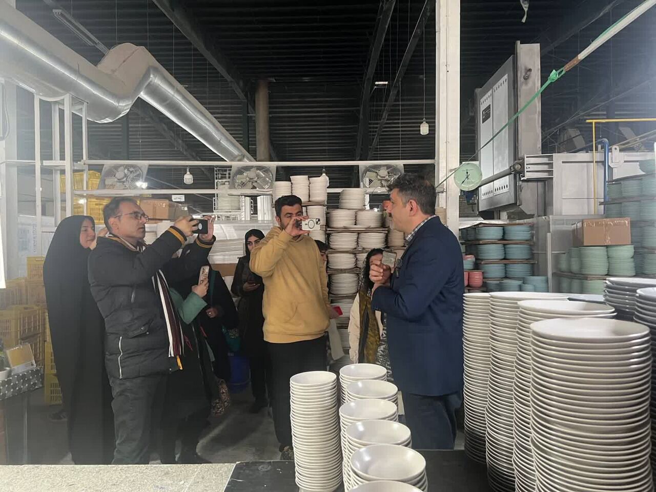 تور رسانهای از واحدهای صنعتی خرمدره برگزار شد