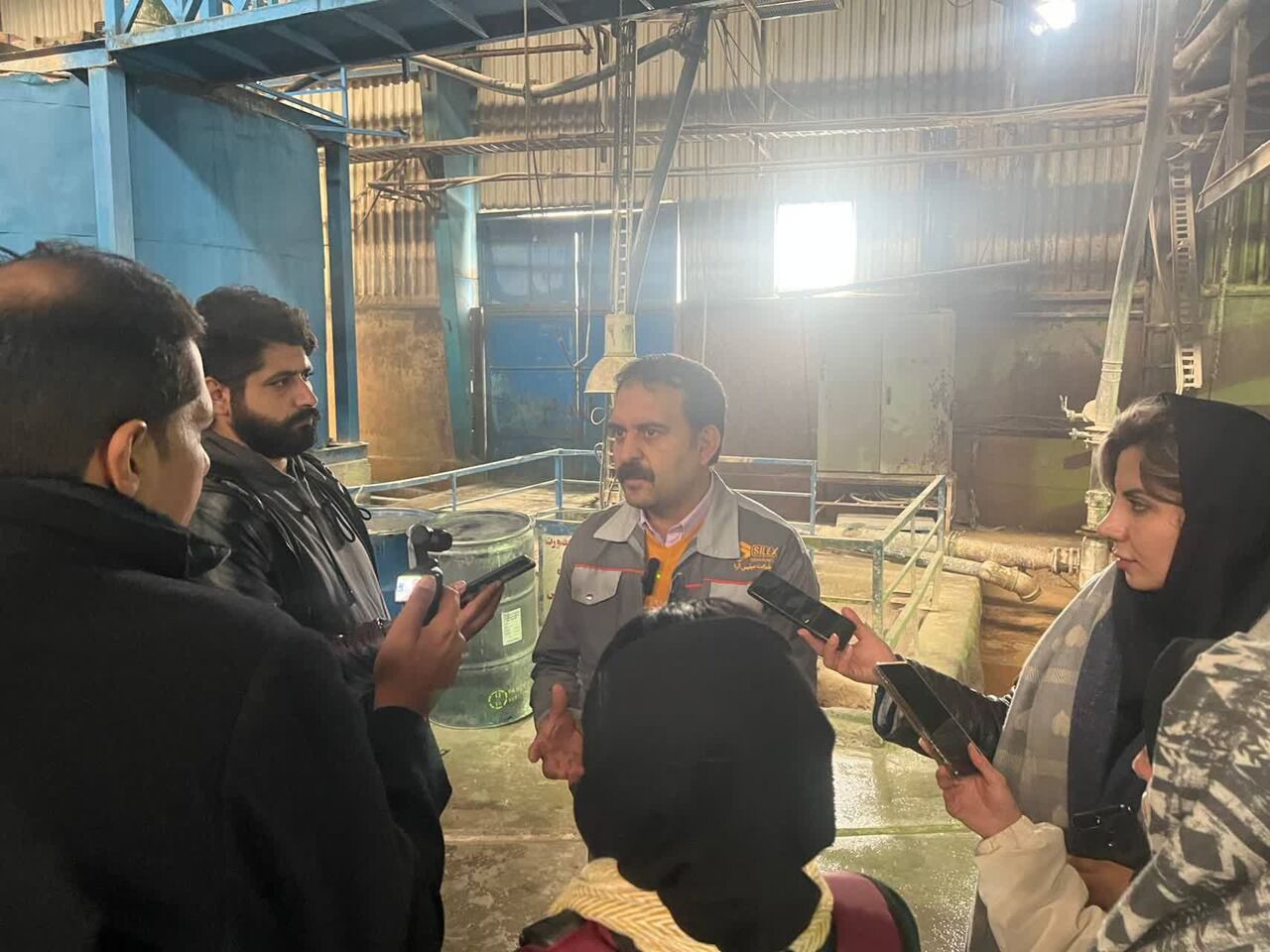 تور رسانهای از واحدهای صنعتی خرمدره برگزار شد