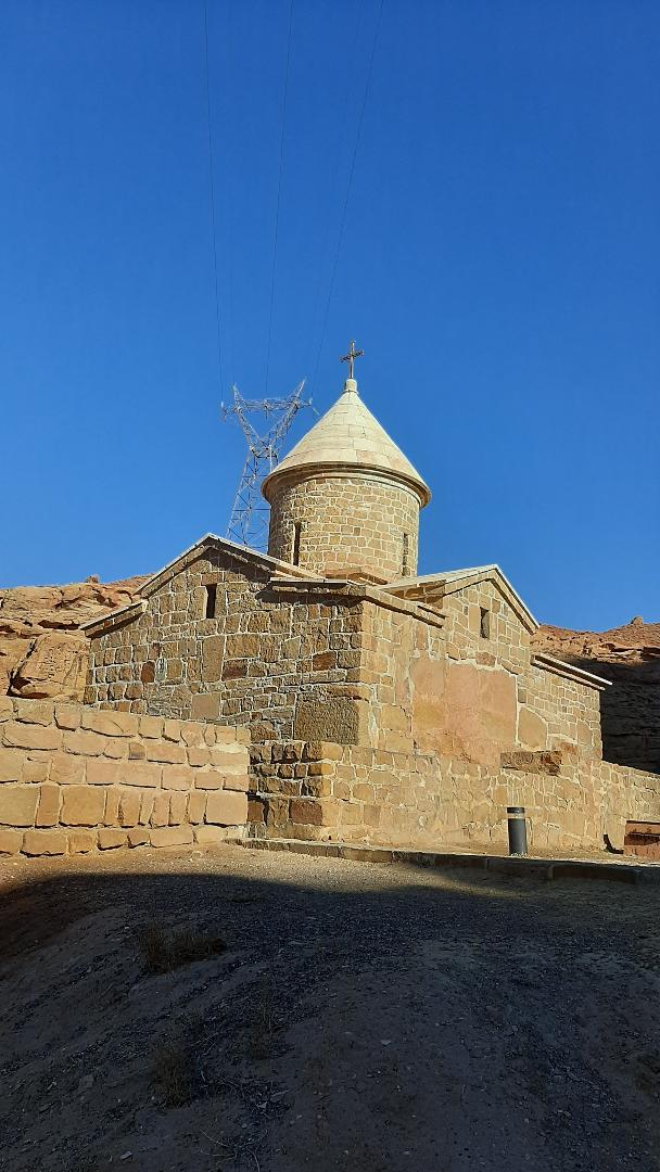 «چوپان»؛ کوچکترین کلیسای ایران در دل طبیعت بکر در حاشیه رود ارس