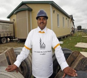 مساجد شگفتانگیز در قطب شمال+ عکس