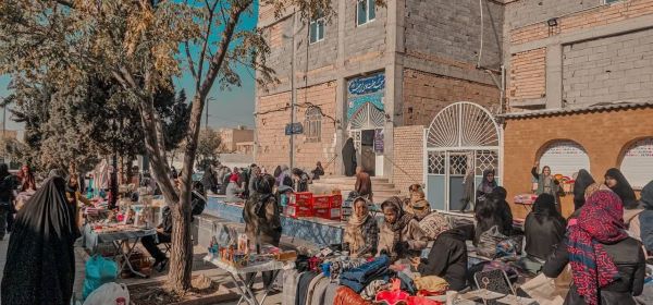 مسجدی که فرصت اشتغال و درآمدزایی به بانوان داده است