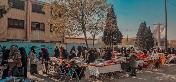 مسجدی که فرصت اشتغال و درآمدزایی به بانوان داده است