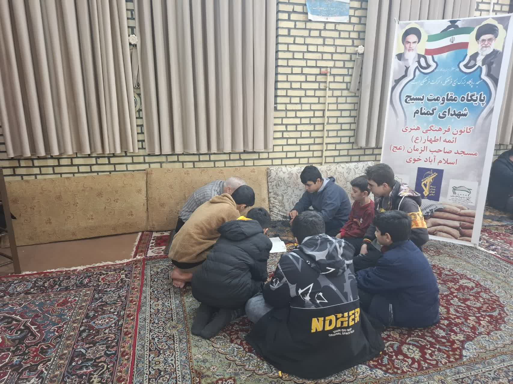 مسجدی که حال بچهها را خوب میکند