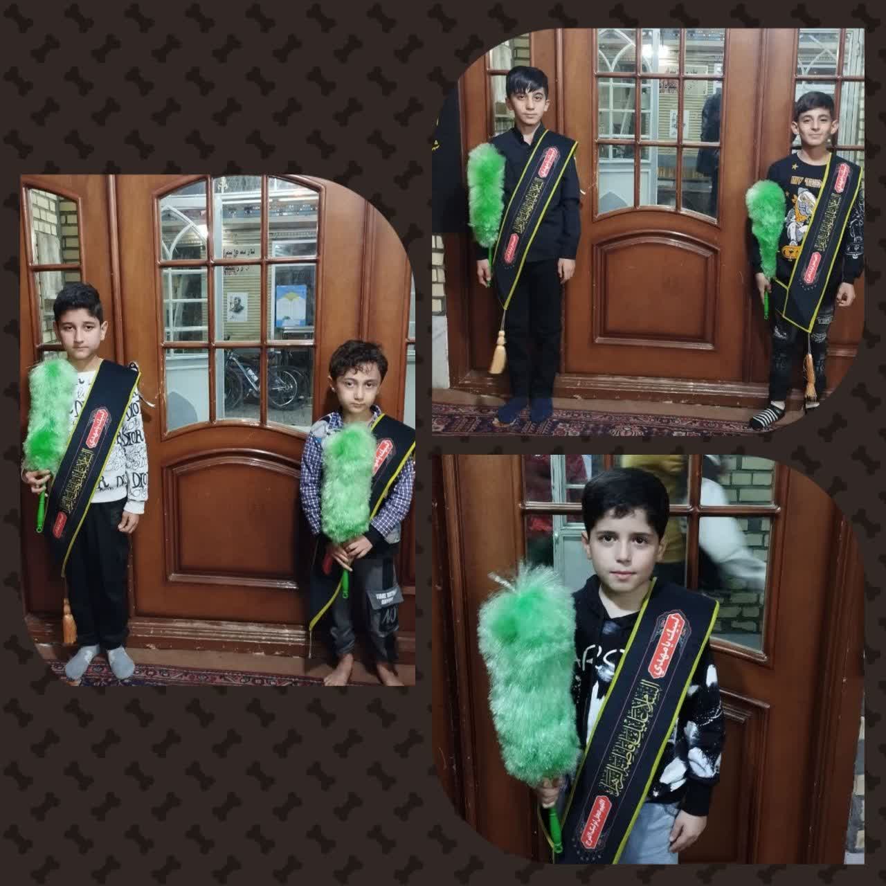 مسجدی که حال بچهها را خوب میکند