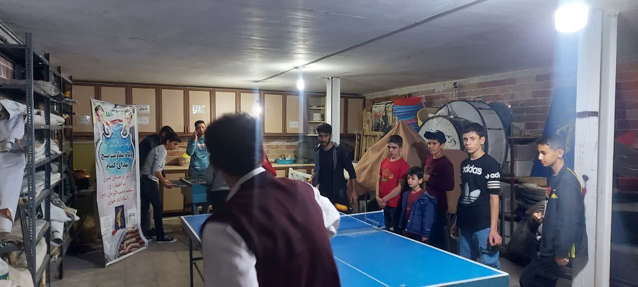 مسجدی که حال بچهها را خوب میکند