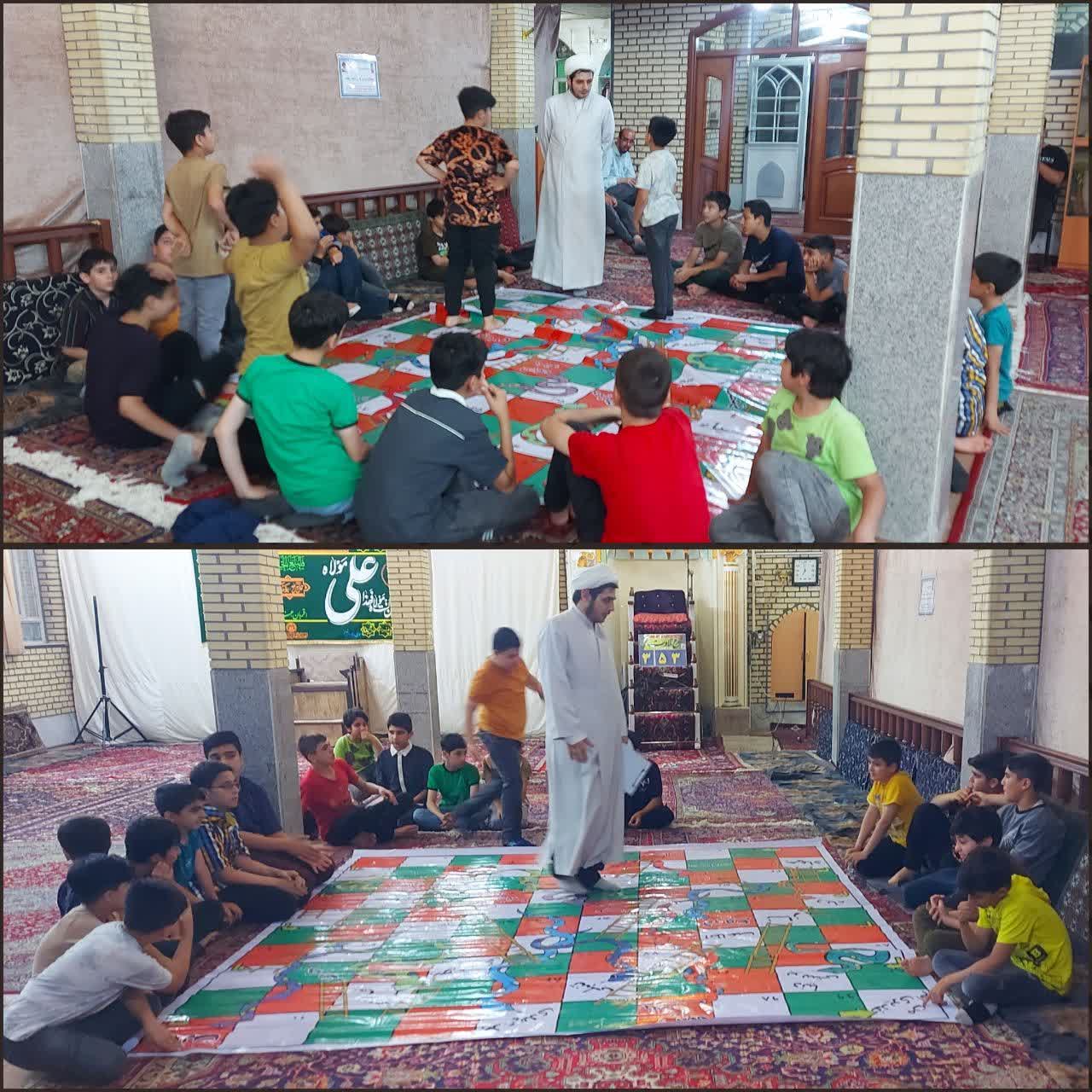 مسجدی که حال بچهها را خوب میکند