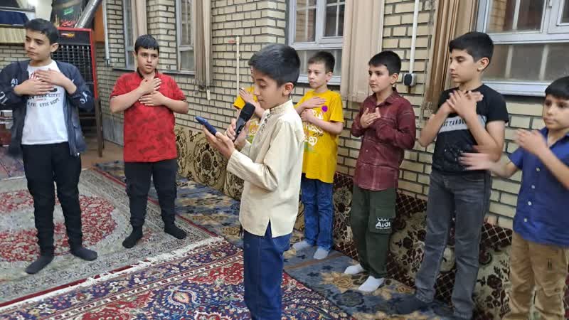 مسجدی که حال بچهها را خوب میکند