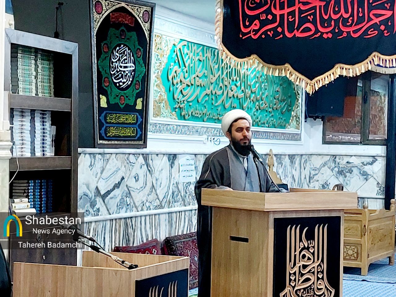 شب رفیق خوشبخت و بزمیخوانی مداحان کرمان