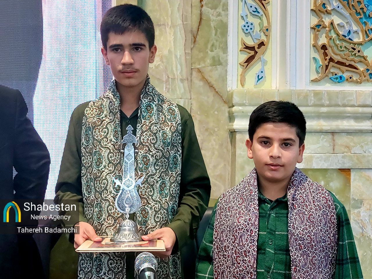 شب رفیق خوشبخت و بزمیخوانی مداحان کرمان