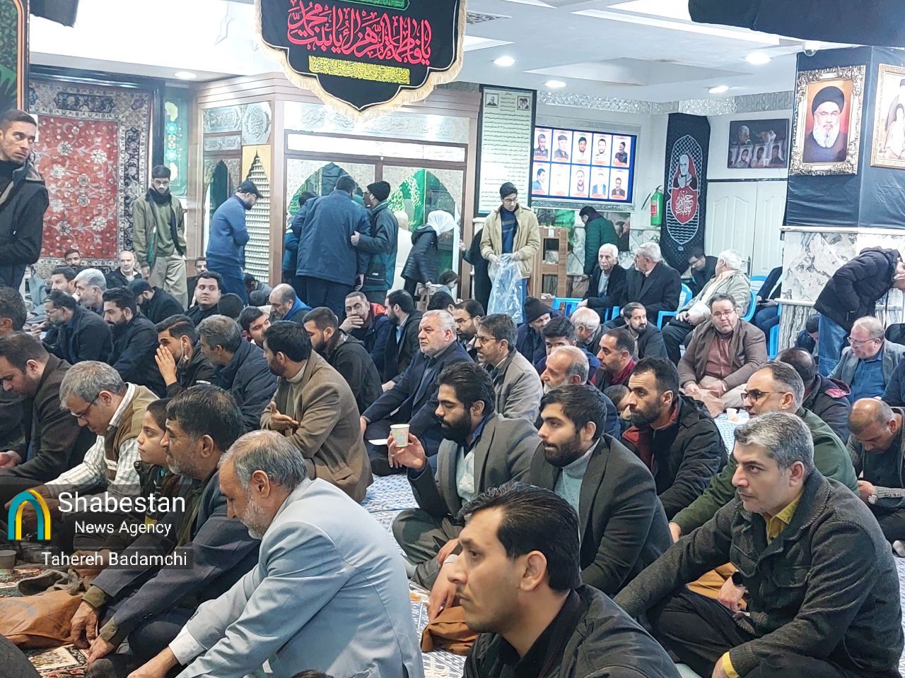 شب رفیق خوشبخت و بزمیخوانی مداحان کرمان