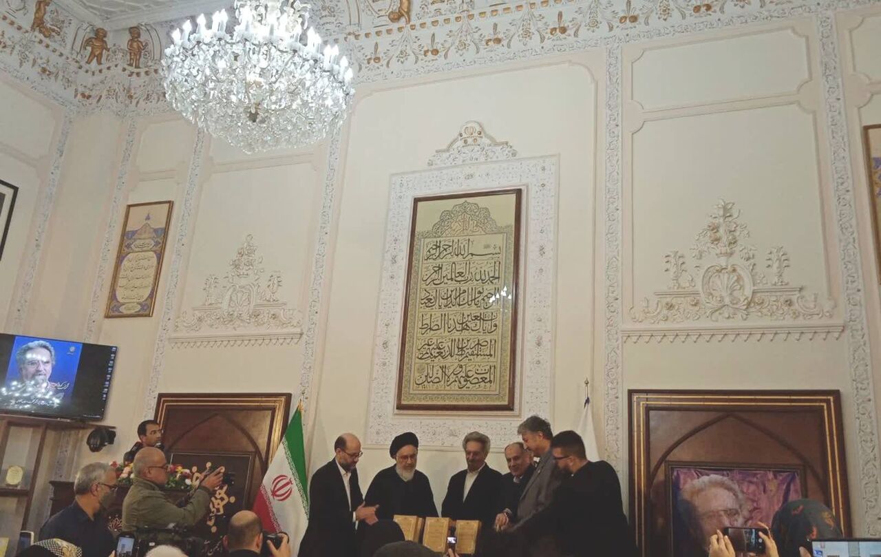 محققداماد: صدوقی سها همواره دغدغه احیای آثار قدما را داشته است