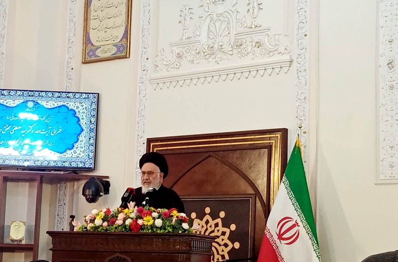 محققداماد: صدوقی سها همواره دغدغه احیای آثار قدما را داشته است