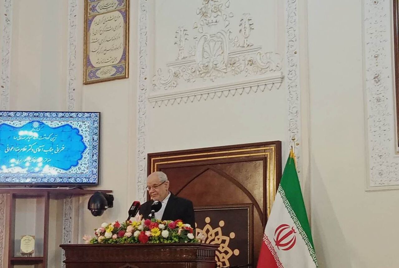 محققداماد: صدوقی سها همواره دغدغه احیای آثار قدما را داشته است