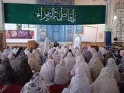 مسجد امام جعفر صادق (ع) بیرجند میزبان ۳۱۰ خواهر معتکف
