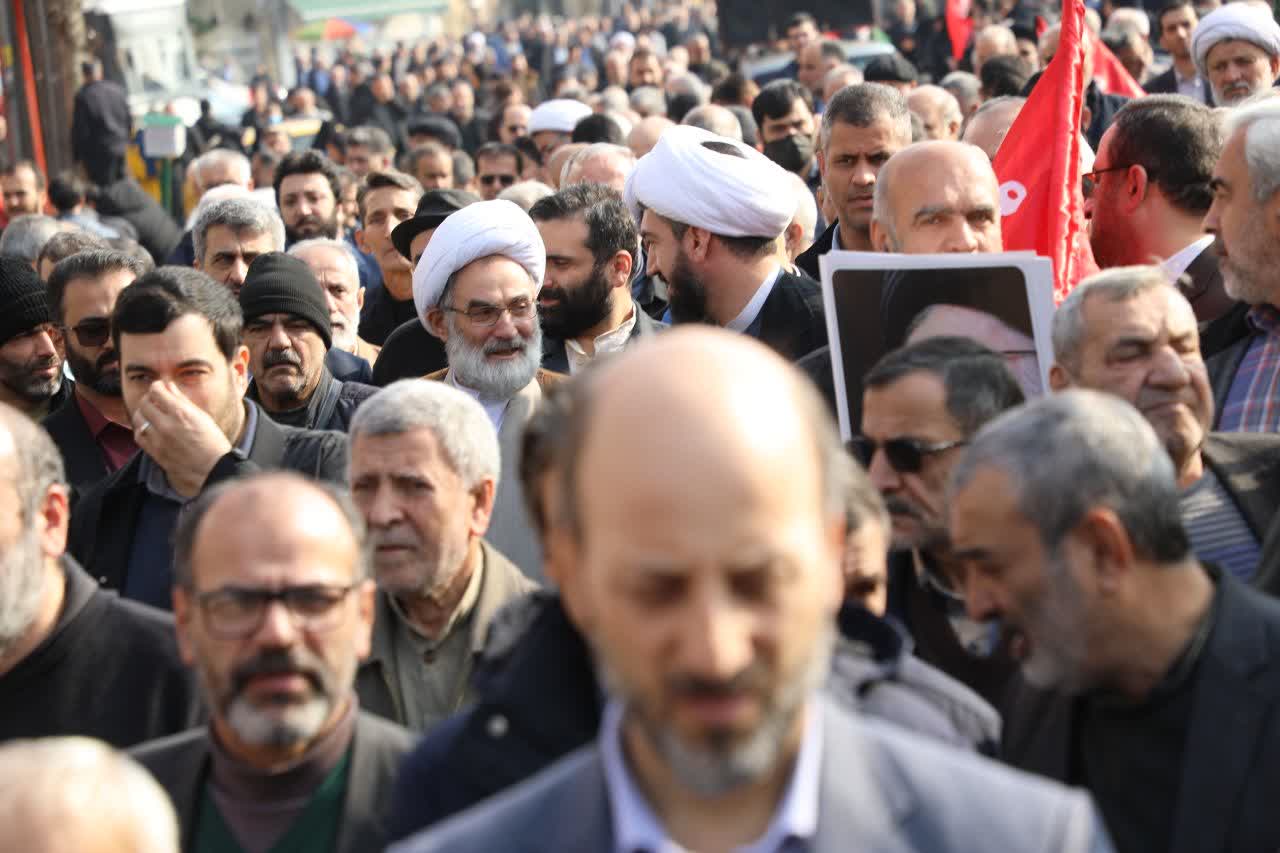 راهپیمایی جمعههای خشم درسراسر گیلان برگزار شد