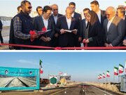 بزرگراه زابل به زاهدان افتتاح شد