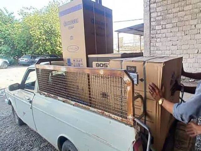 اهدای ۶۷ دستگاه لوازم ضروری زندگی به نیازمندان رودانی