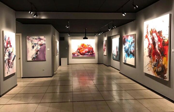 رئالیسمی برای مقاومت؛ وقتی هنرمند شیرازی آثارش را به خدمت مردم غزه و لبنان آورد