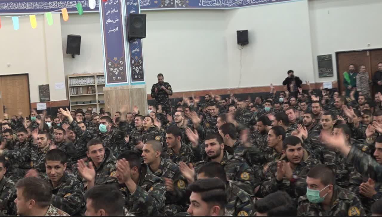 پیچیدین عطر رضوی در آسمان شمال شرق کشور