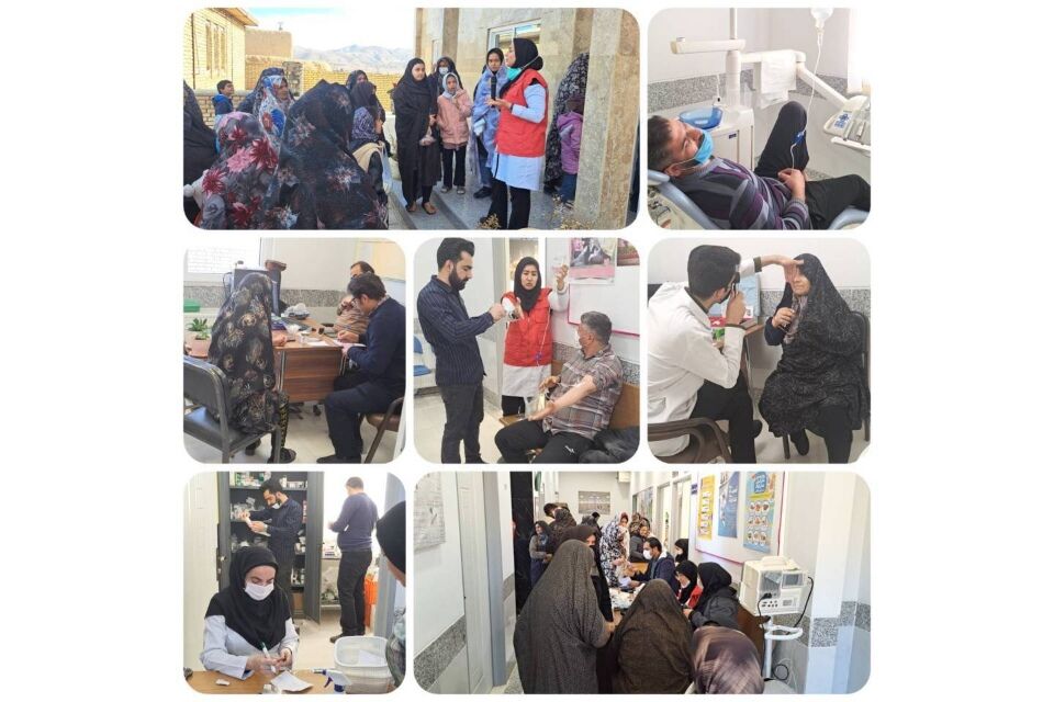 ارائه ۵۲۳ خدمت درمانی رایگان به بیماران محروم روستای «هندلآباد» مشهد