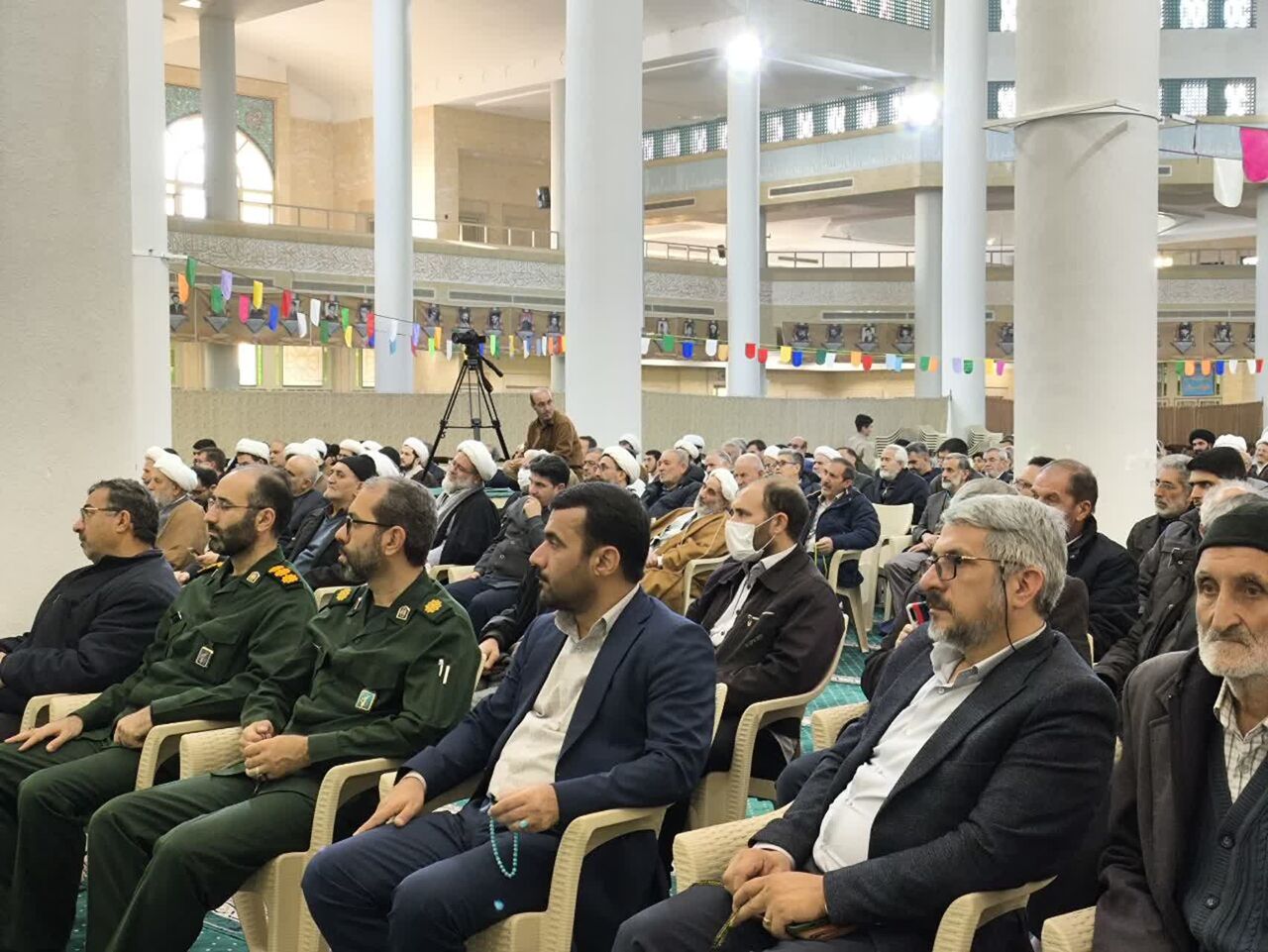 قرارگاه ملی مسجد برای رسیدگی به امور مساجد تشکیل شده است