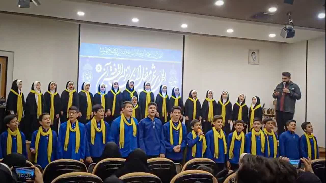 تلفیق ایمان و هنر؛ خروجی کار بچههای مسجد به اسم غدیر