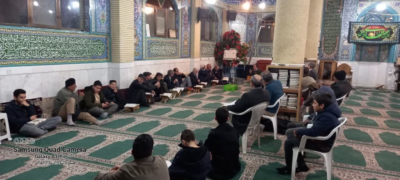 تلفیق ایمان و هنر؛ خروجی کار بچههای مسجد به اسم غدیر