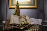 رونمایی از نسخه نفیس خطی “شرح دیوان” منسوب به امیرالمؤمنین (ع)
