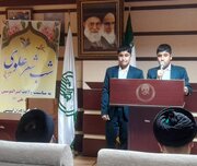 شب شعر علوی با نوای شاعران آئینی در بهشهر برگزار شد