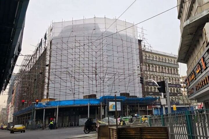 شهرداری تهران: پاساژ علاءالدین پلمپ می‌شود