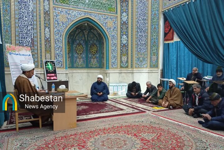 افتتاح سیزدهمین هیئت صلح مساجد کرمان در آستانه ۱۳ رجب