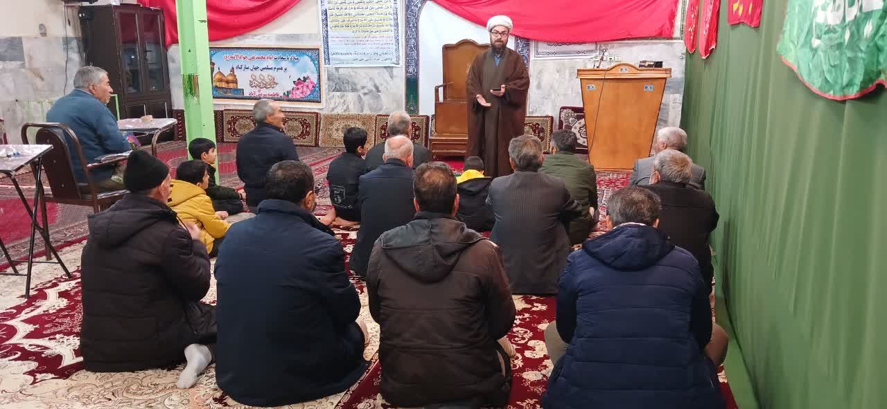 مراسم میلاد امام محمد تقی جواد الائمه(ع) سریش آباد برگزار شد