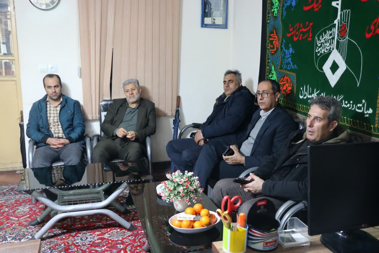 برگزاری مراسم اعتکاف در کامیاران نیازمند همکاری نهادها و ارگانهای مربوطه است