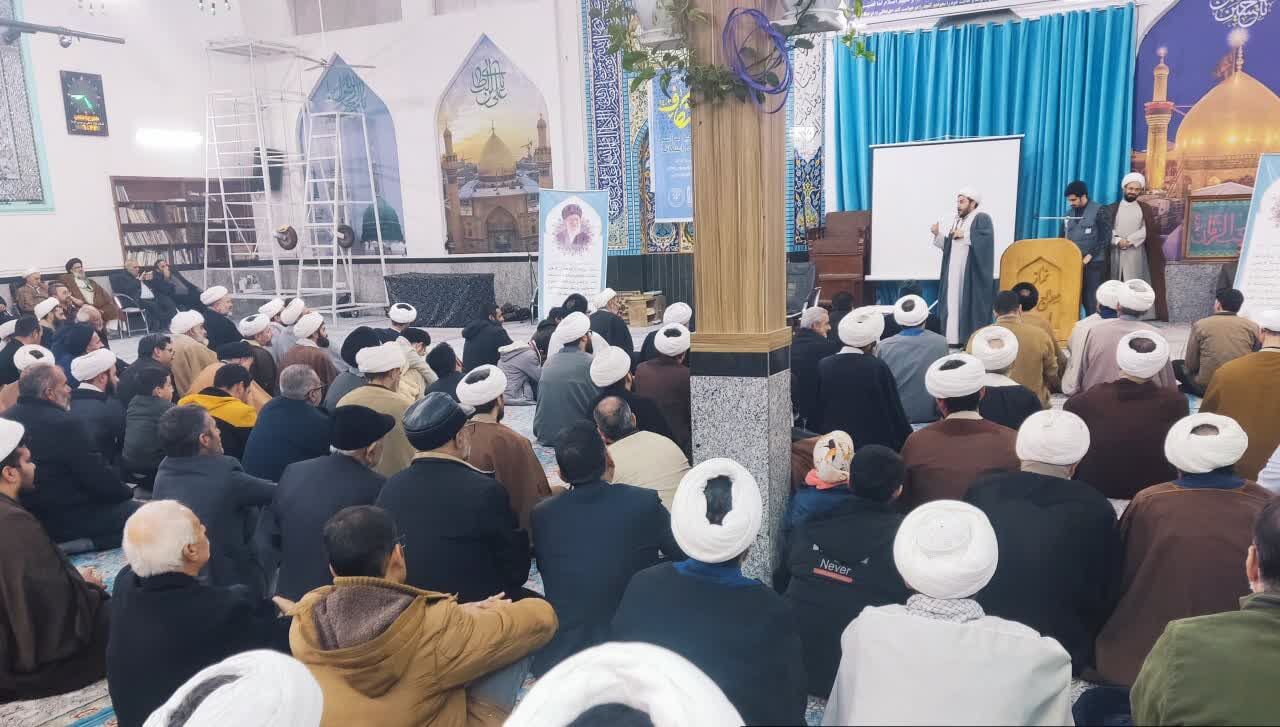 همافزایی مساجد در مراسم افتتاحیه اعتکاف ۱۴۰۳