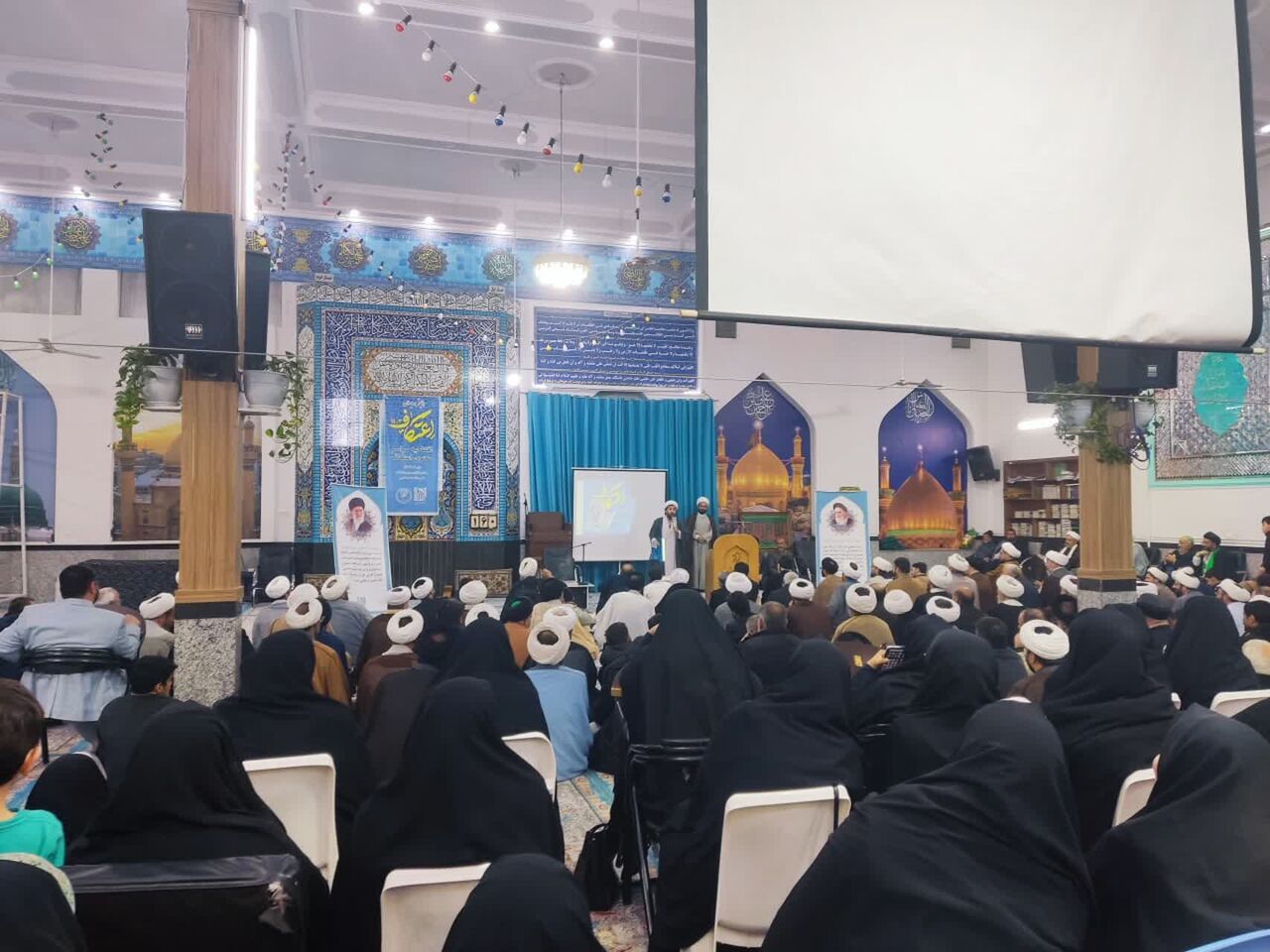 همافزایی مساجد در مراسم افتتاحیه اعتکاف ۱۴۰۳