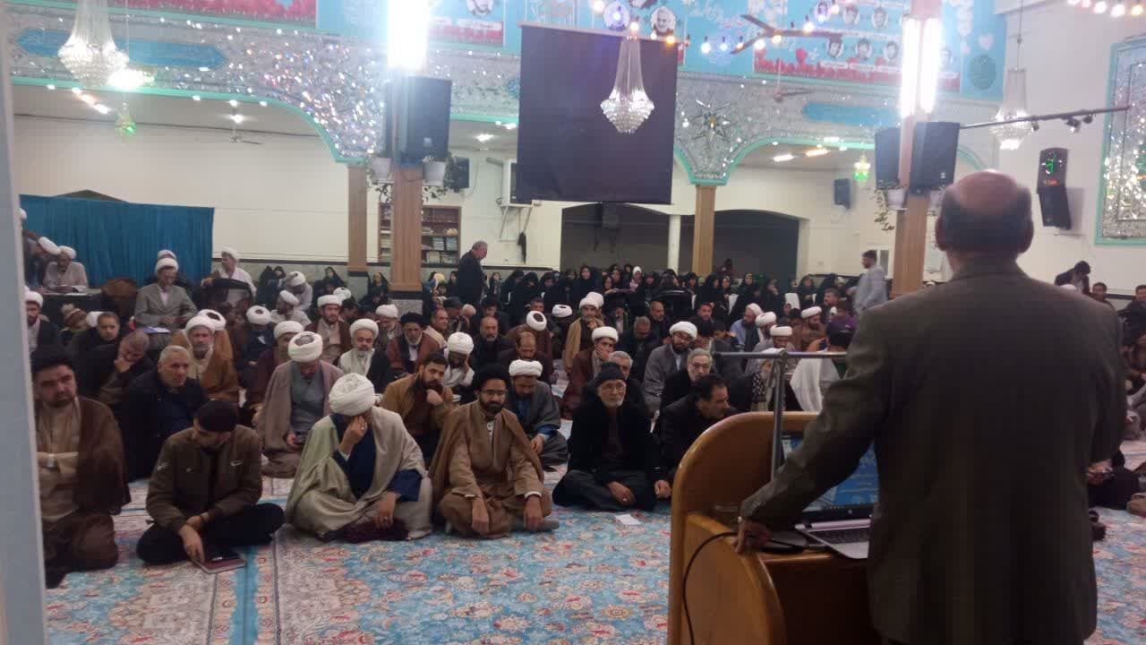 همافزایی مساجد در مراسم افتتاحیه اعتکاف ۱۴۰۳