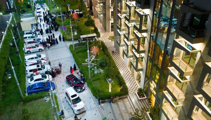 سوئیت رایگان به نوعروسان همنام امام علی(ع) در شهر مدرن «سید الاوصیاء»