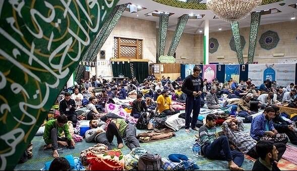از آمادگی ۱۲۰ مسجد تا پیش بینی مساجدی ویژه مادر و کودک در آئین معنوی اعتکاف