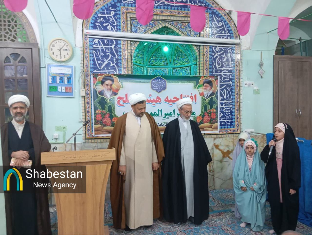 حُسن ختام افتتاحیه هیئتهای صلح مناطق ۱۴ گانه کرمان در مسجد امیرالمؤمنین