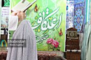 لحظاتی از بدرقه معتکفین رفسنجانی توسط خانواده‌ها