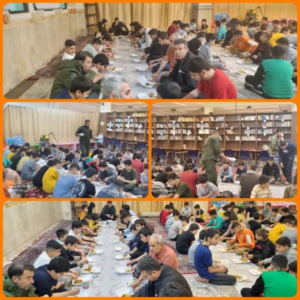 آغاز فصل بندگی دهه نودیها از اعتکاف