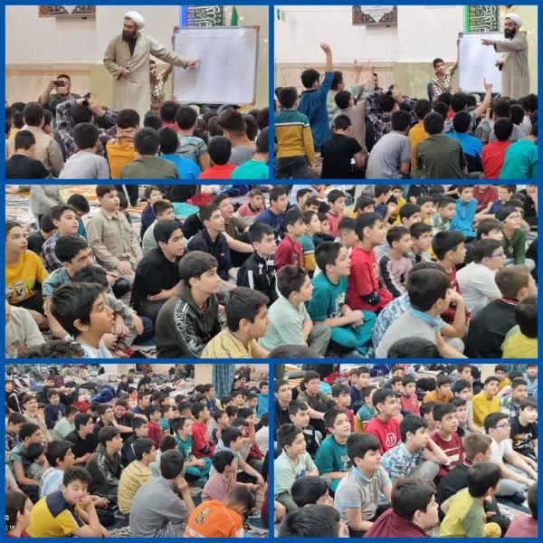 آغاز فصل بندگی دهه نودیها از اعتکاف