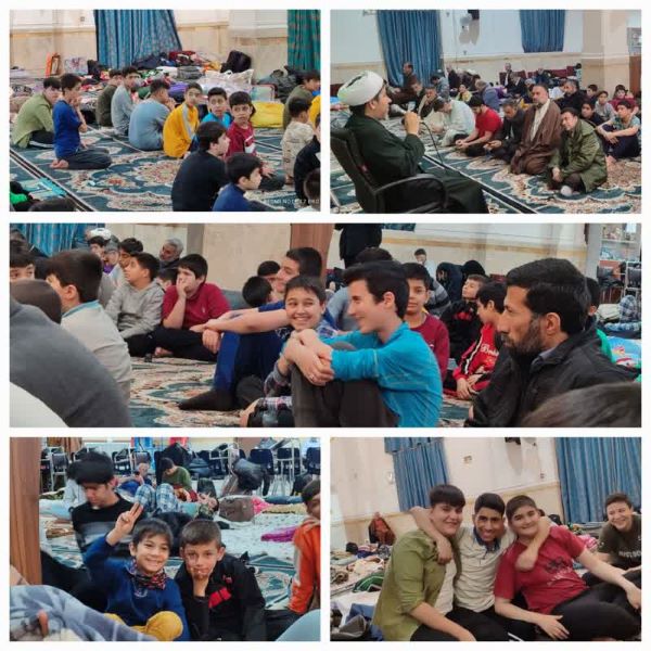 آغاز فصل بندگی دهه نودیها از اعتکاف